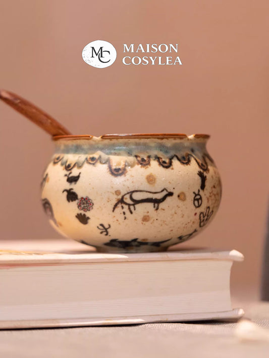 Petroglyph Money Bag Coffee Cup