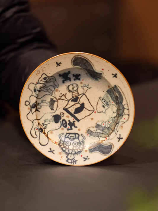 Abstract Shout Mini Figure Coffee Mug