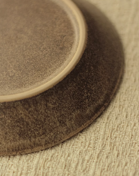 Wabi-Sabi Japanese Vintage Ceramic Breakfast & Dessert Plates